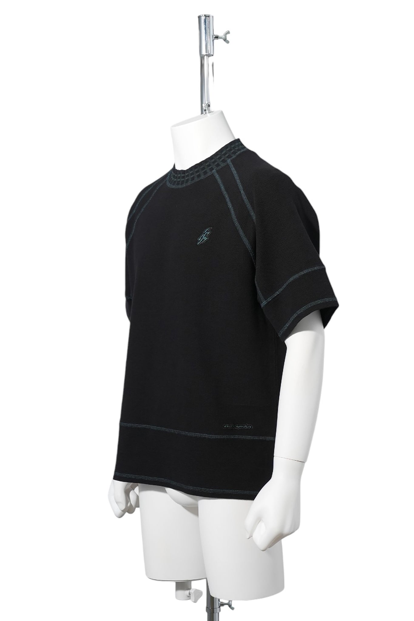 TAMARICA SS T-SHIRT / 001:BLACK