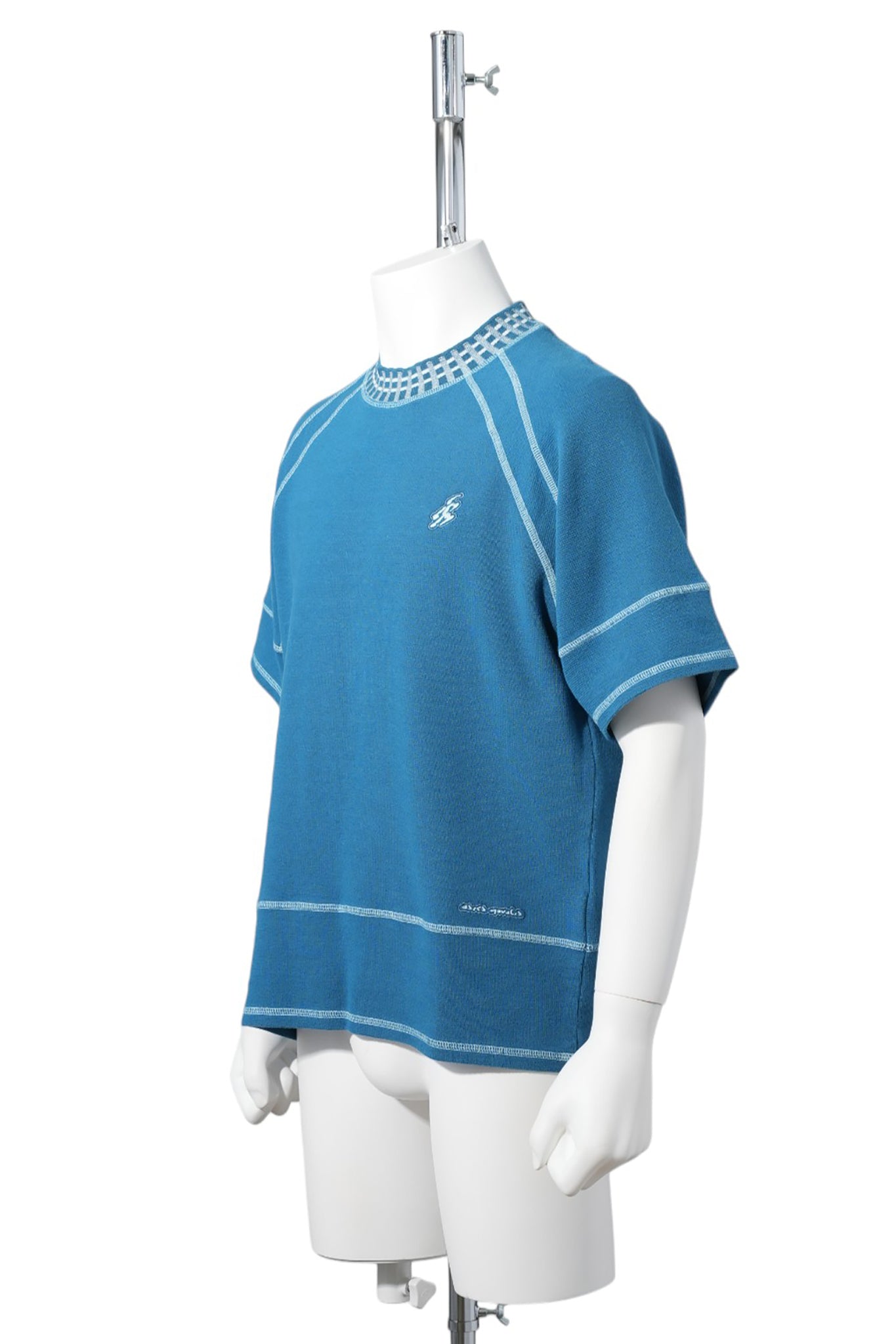 TAMARICA SS T-SHIRT / 400:INK BLUE