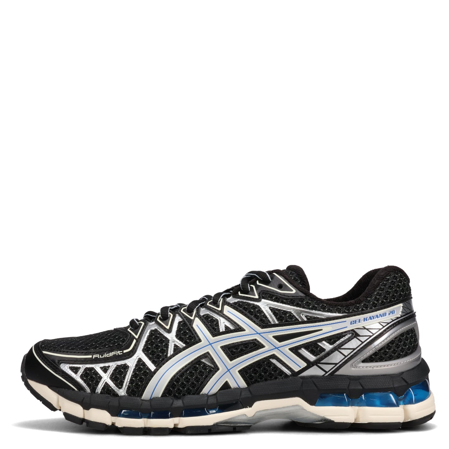 GEL-KAYANO 20 / 001:BLACK/PURE SILVER