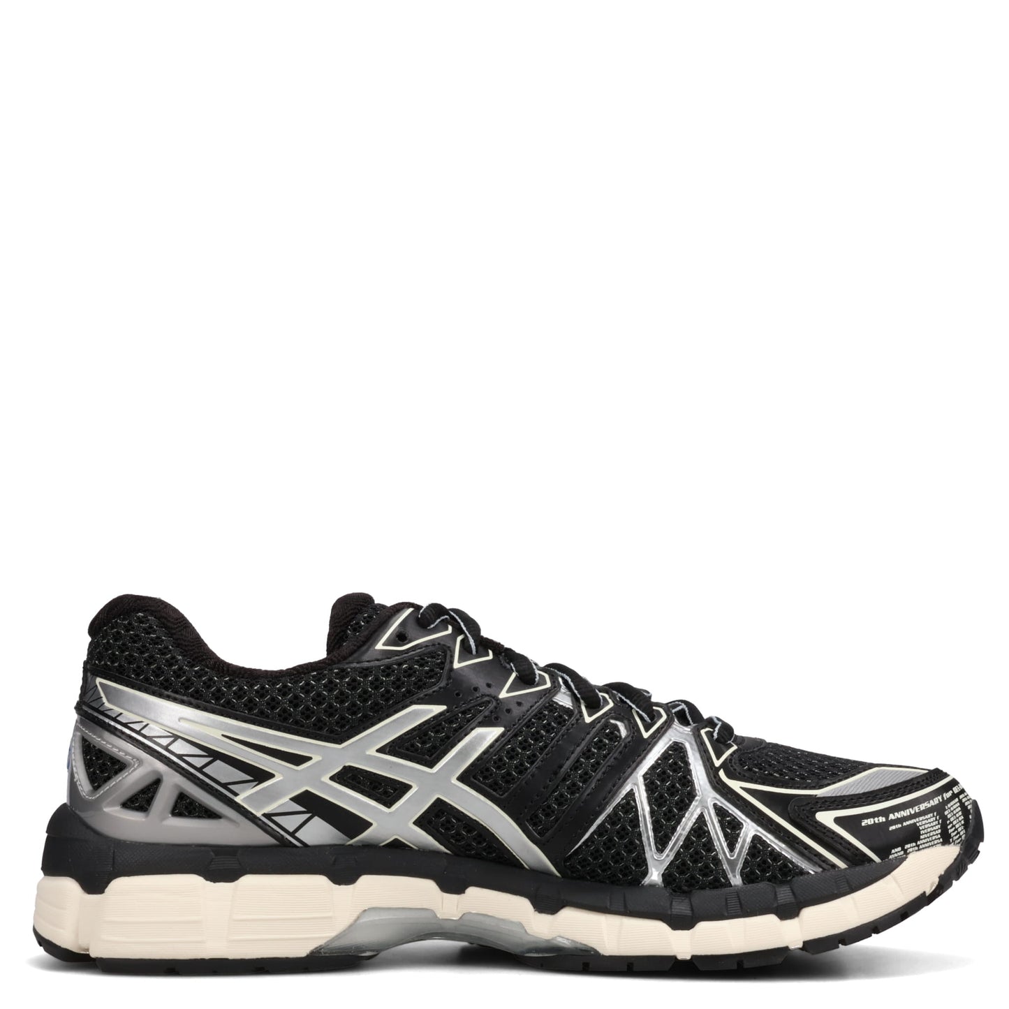 GEL-KAYANO 20 / 001:BLACK/PURE SILVER