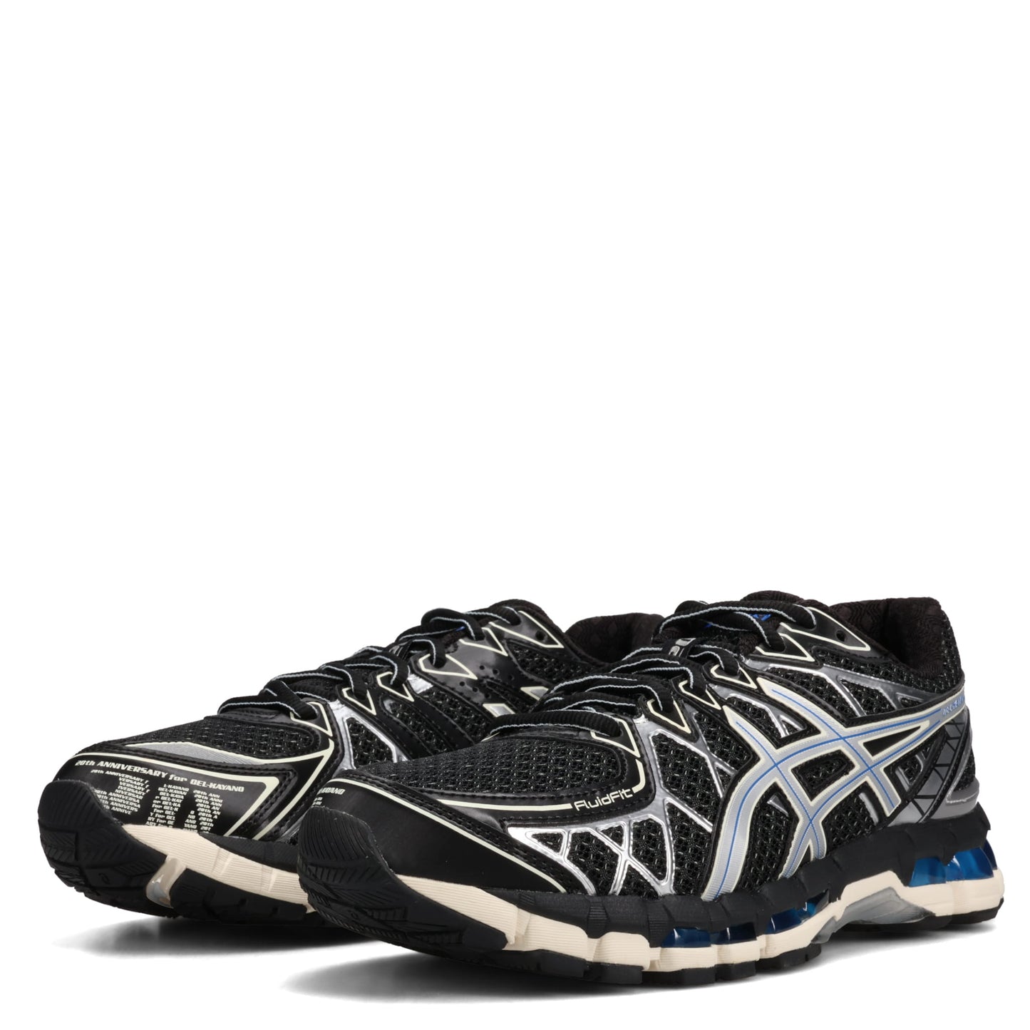 GEL-KAYANO 20 / 001:BLACK/PURE SILVER