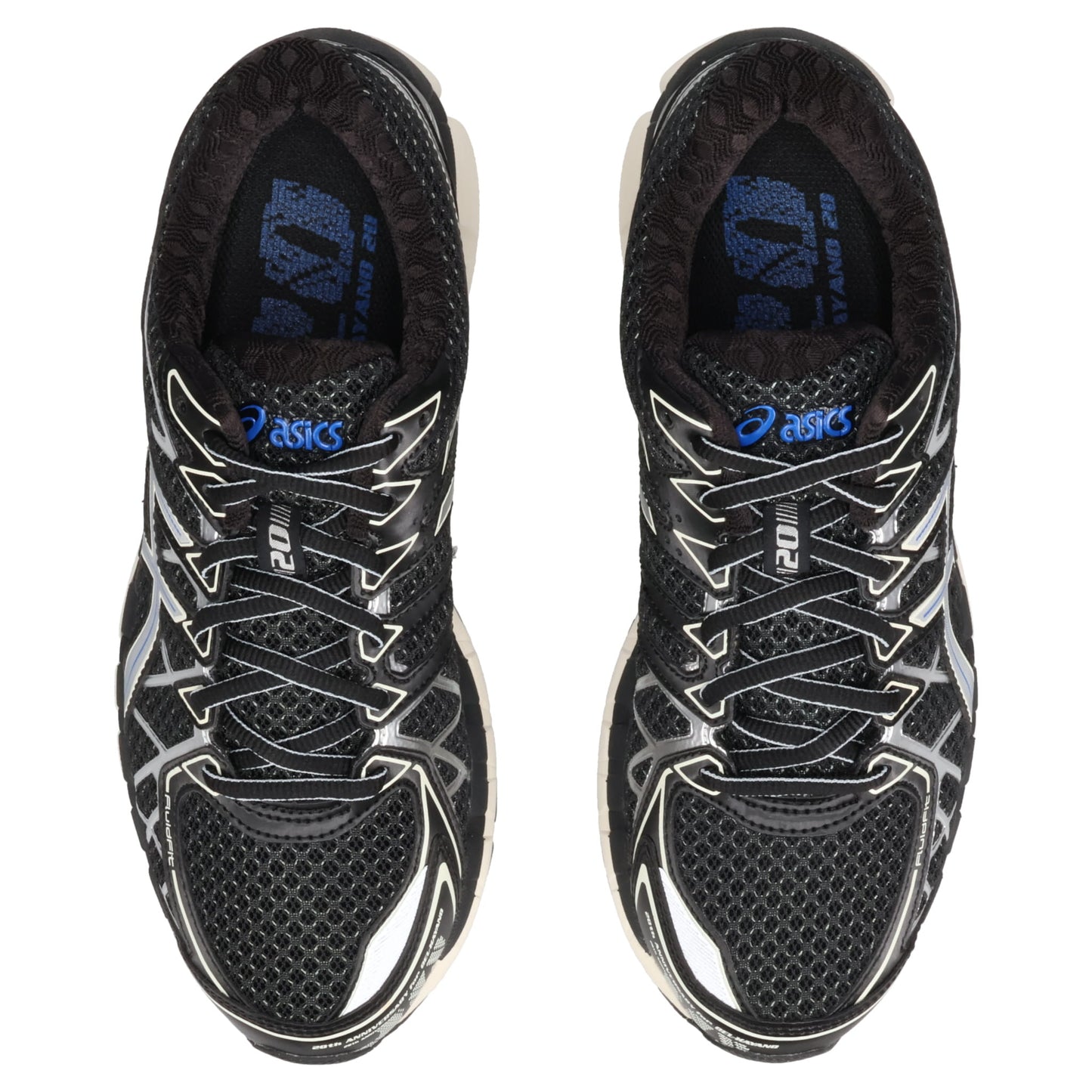 GEL-KAYANO 20 / 001:BLACK/PURE SILVER