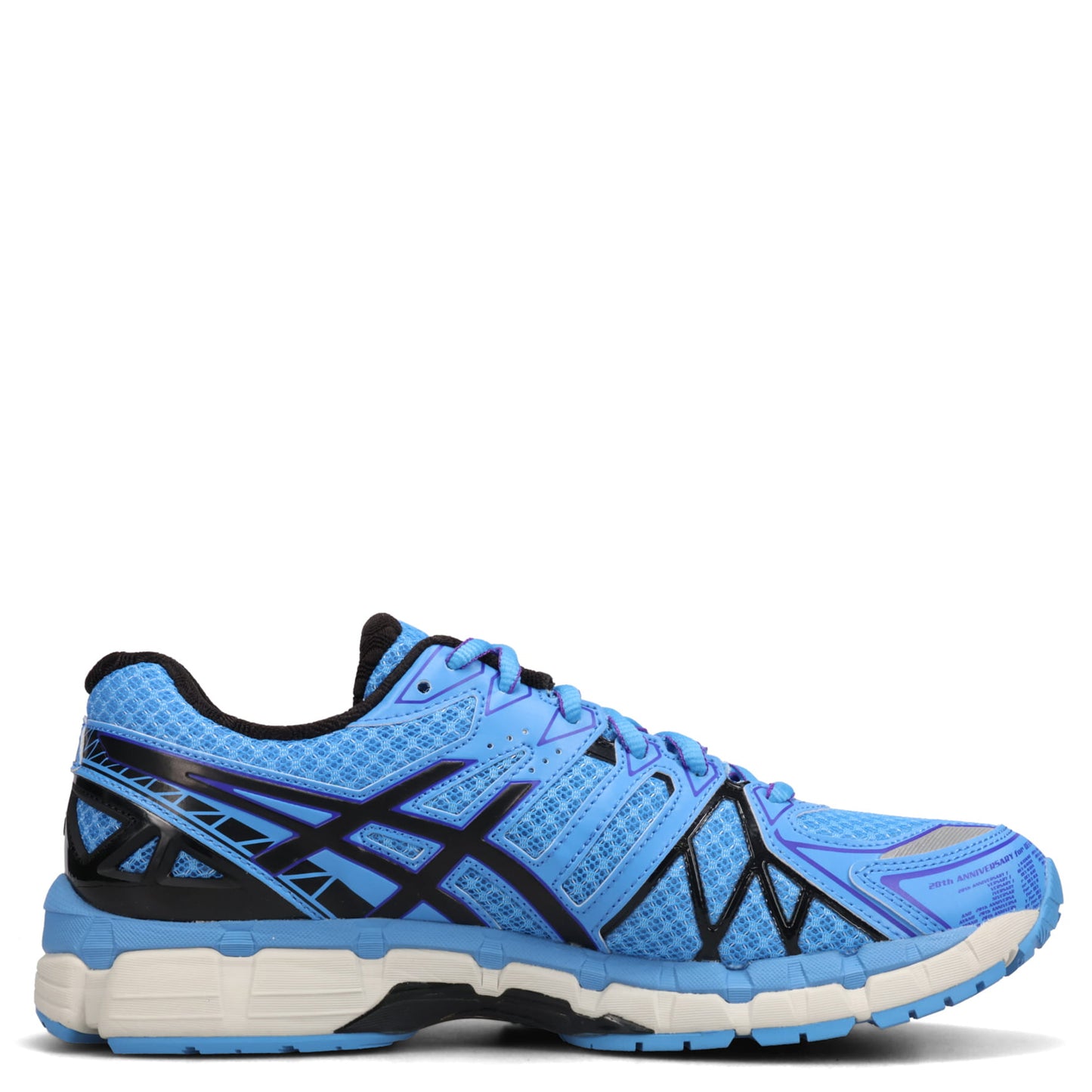 GEL-KAYANO 20 / 400:BLUE NEPTUNE BLACK