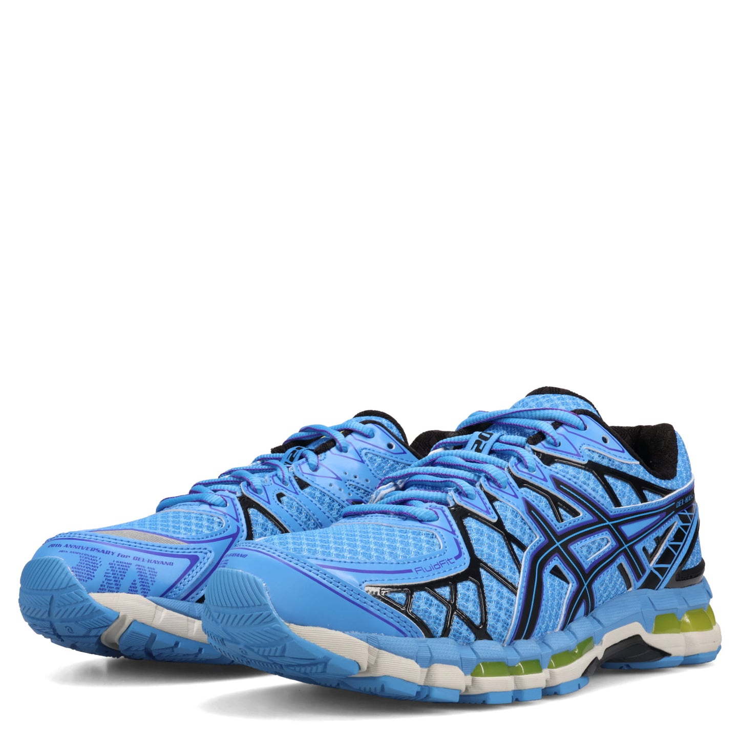 GEL-KAYANO 20 / 400:BLUE NEPTUNE BLACK