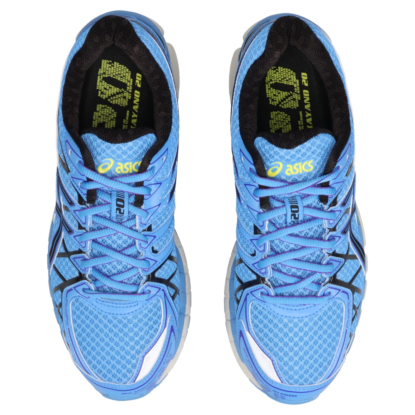 GEL-KAYANO 20 / 400:BLUE NEPTUNE BLACK