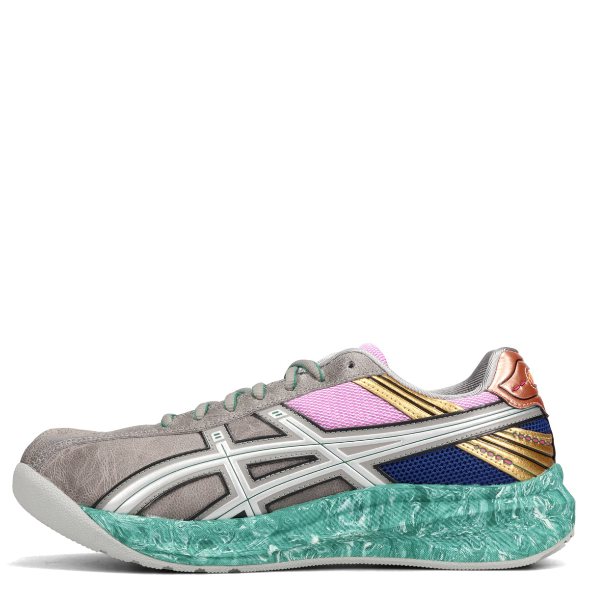 LYASA FF II / 020:CLAY GREY/JASPER GREEN