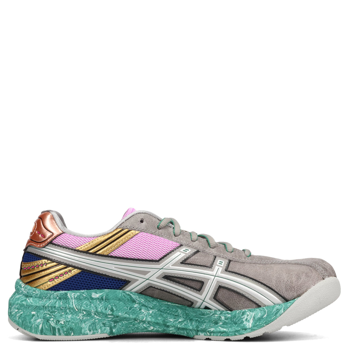 LYASA FF II / 020:CLAY GREY/JASPER GREEN