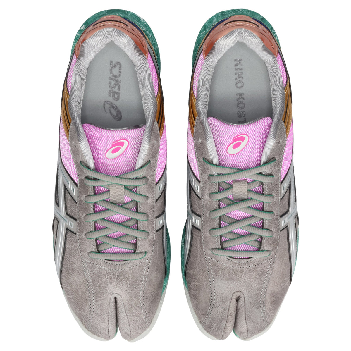LYASA FF II / 020:CLAY GREY/JASPER GREEN