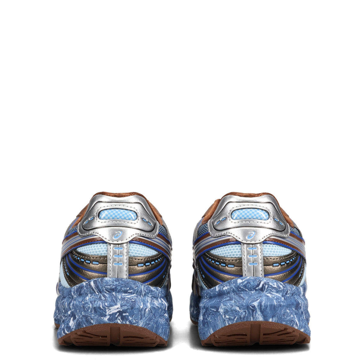 LYASA FF II / 200:REDDISH BROWN/ASICS BLUE