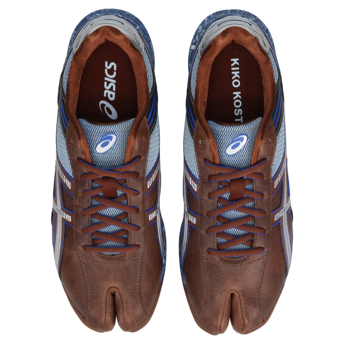 LYASA FF II / 200:REDDISH BROWN/ASICS BLUE
