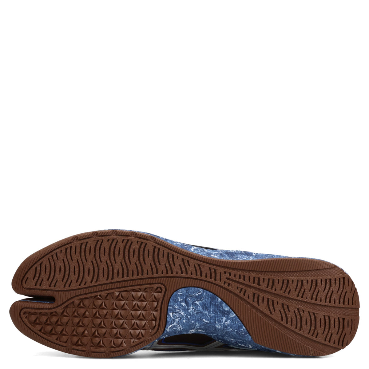 LYASA FF II / 200:REDDISH BROWN/ASICS BLUE
