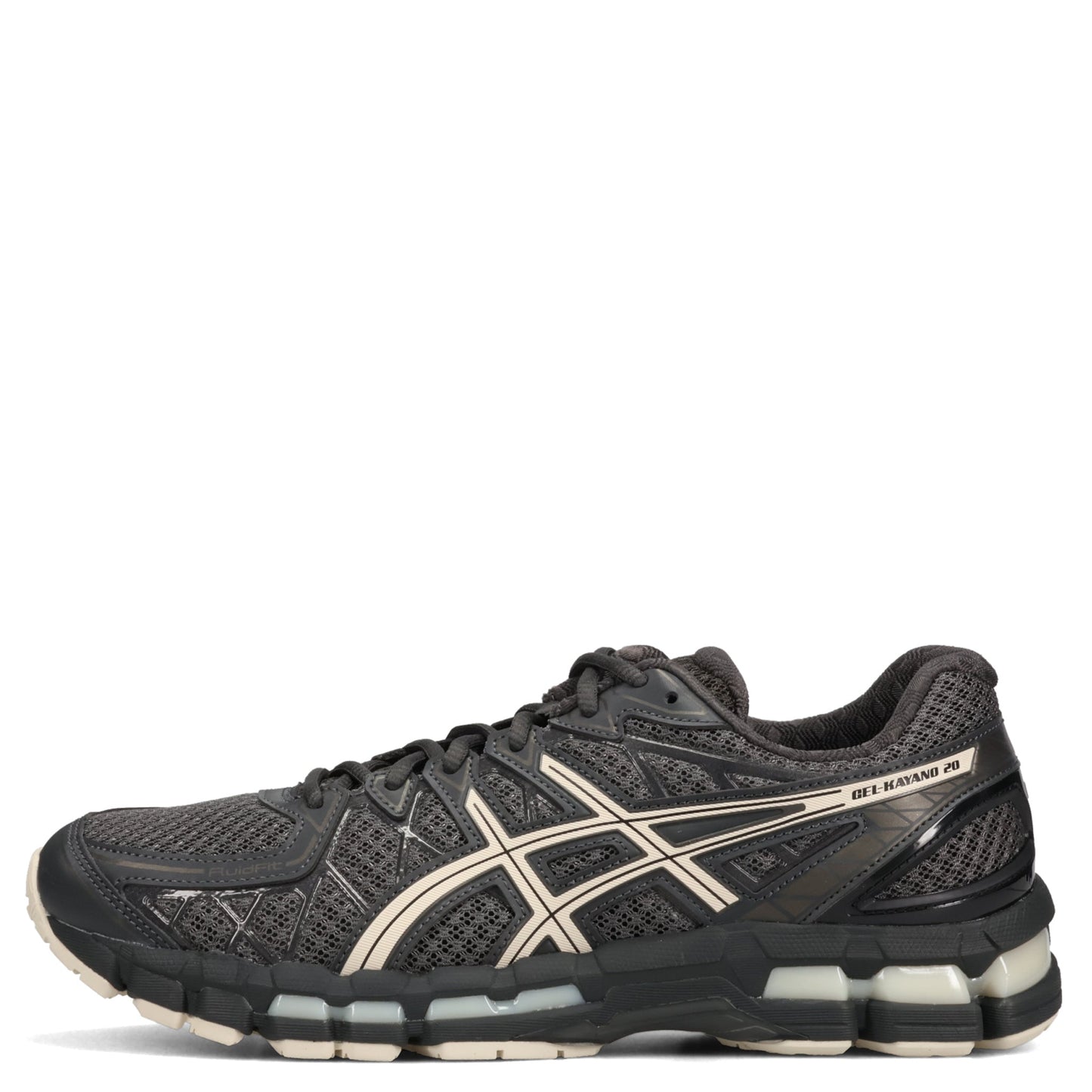 GEL-KAYANO 20 / 027:OBSIDIAN GREY/OATMEAL