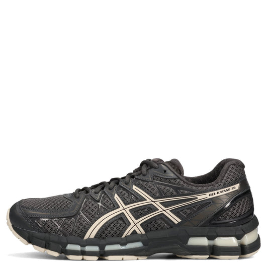 GEL-KAYANO 20 / 027:OBSIDIAN GREY/OATMEAL
