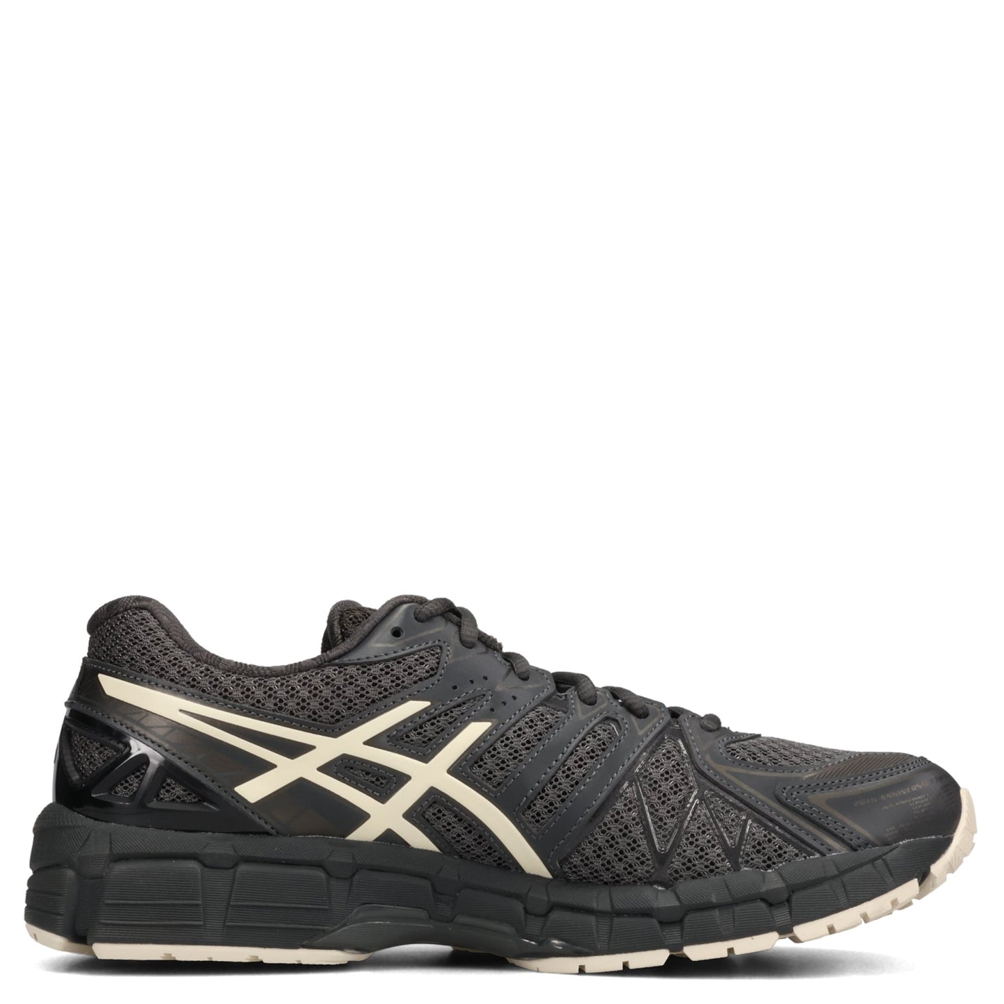 GEL-KAYANO 20 / 027:OBSIDIAN GREY/OATMEAL