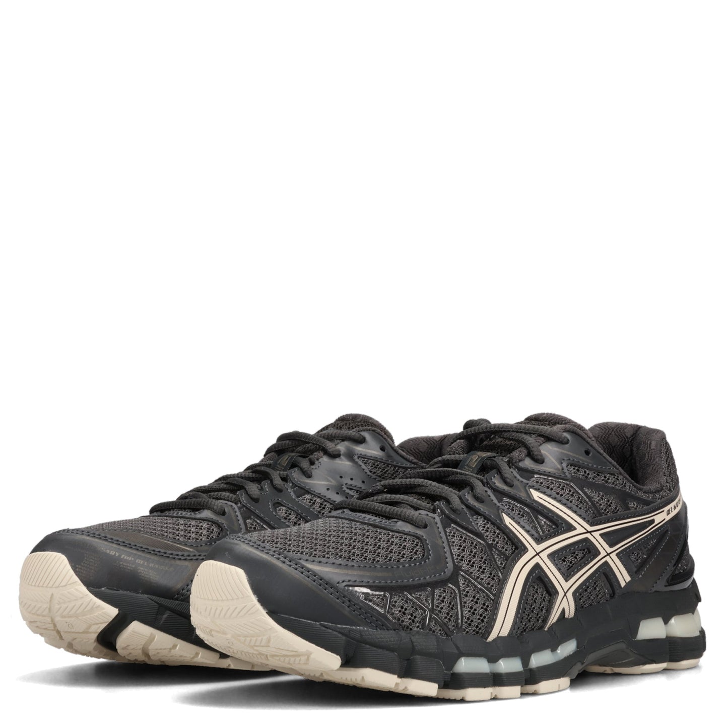 GEL-KAYANO 20 / 027:OBSIDIAN GREY/OATMEAL