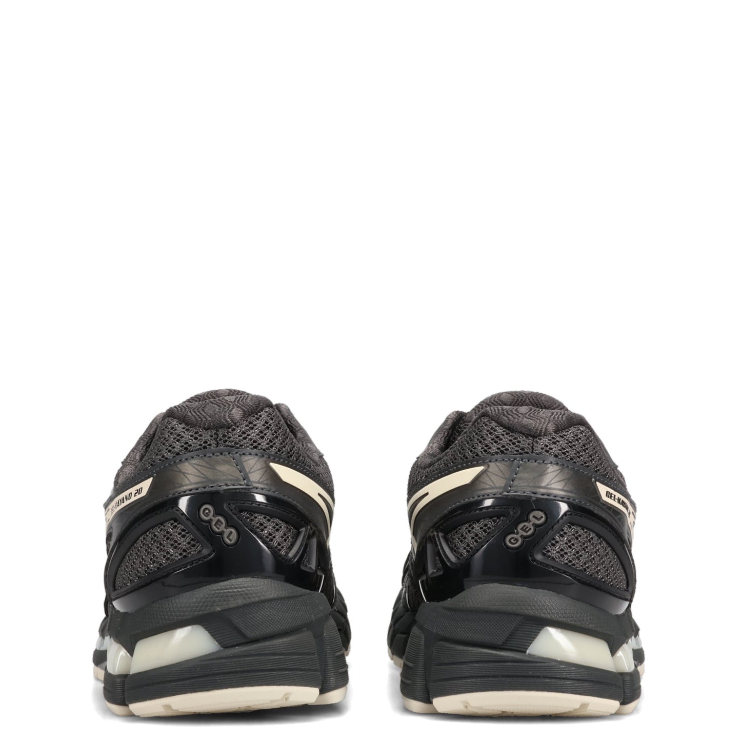 GEL-KAYANO 20 / 027:OBSIDIAN GREY/OATMEAL