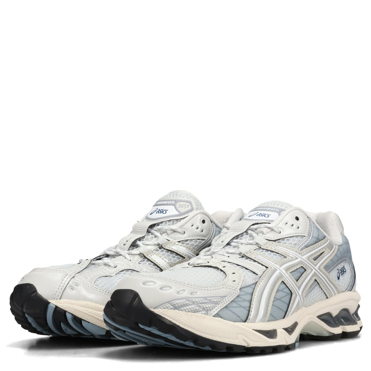 GEL-NIMBUS 10.1 / 026:GLACIER GREY/PURE SILVER