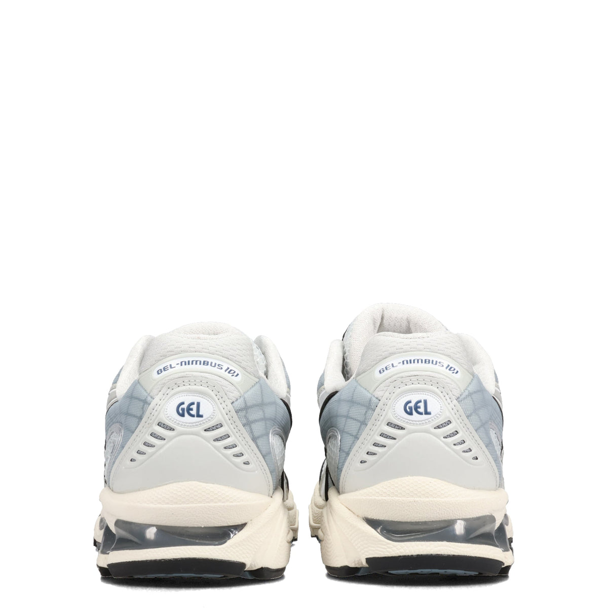 GEL-NIMBUS 10.1 / 026:GLACIER GREY/PURE SILVER