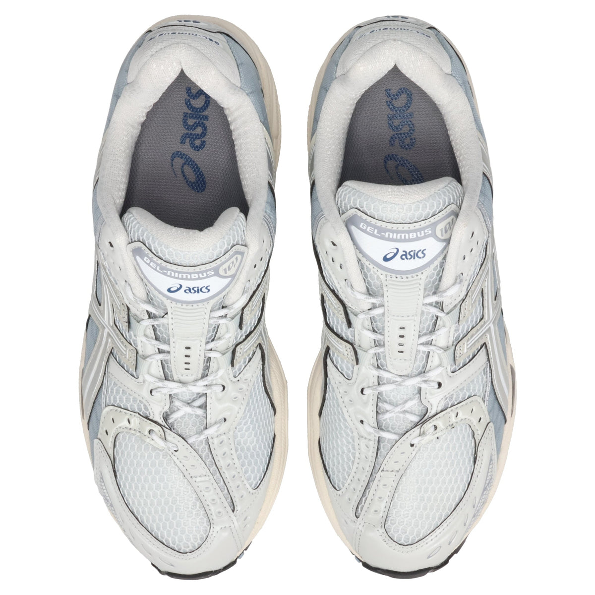 GEL-NIMBUS 10.1 / 026:GLACIER GREY/PURE SILVER