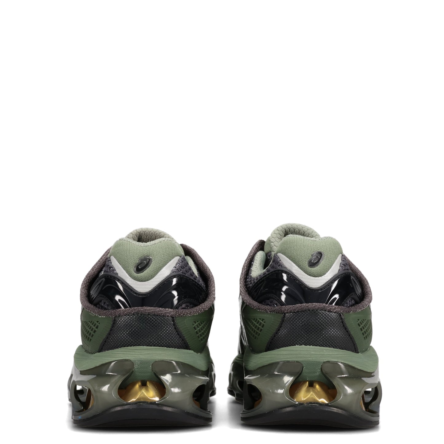 GEL-KINETIC 2.0 / 025:OBSIDIAN GREY/OLIVE CANVAS