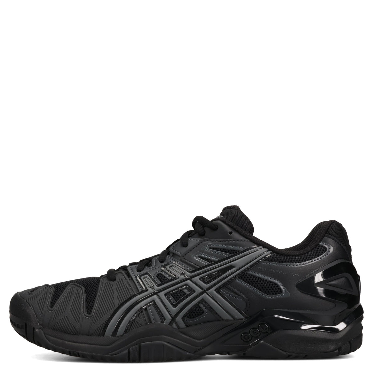 GEL-RESOLUTION 5 / 001:BLACK/GRAPHITE GREY