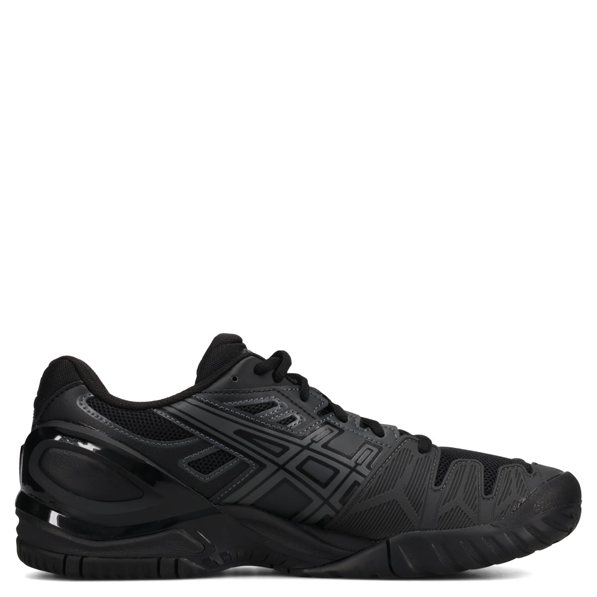 GEL-RESOLUTION 5 / 001:BLACK/GRAPHITE GREY