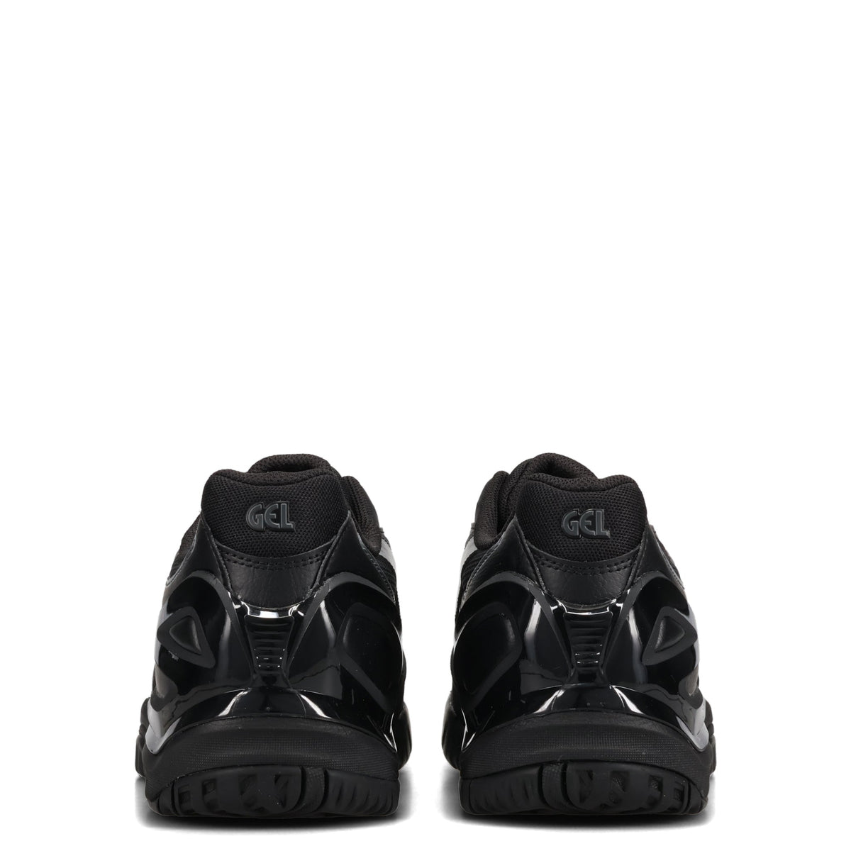 GEL-RESOLUTION 5 / 001:BLACK/GRAPHITE GREY