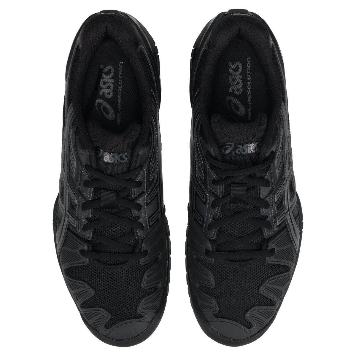 GEL-RESOLUTION 5 / 001:BLACK/GRAPHITE GREY