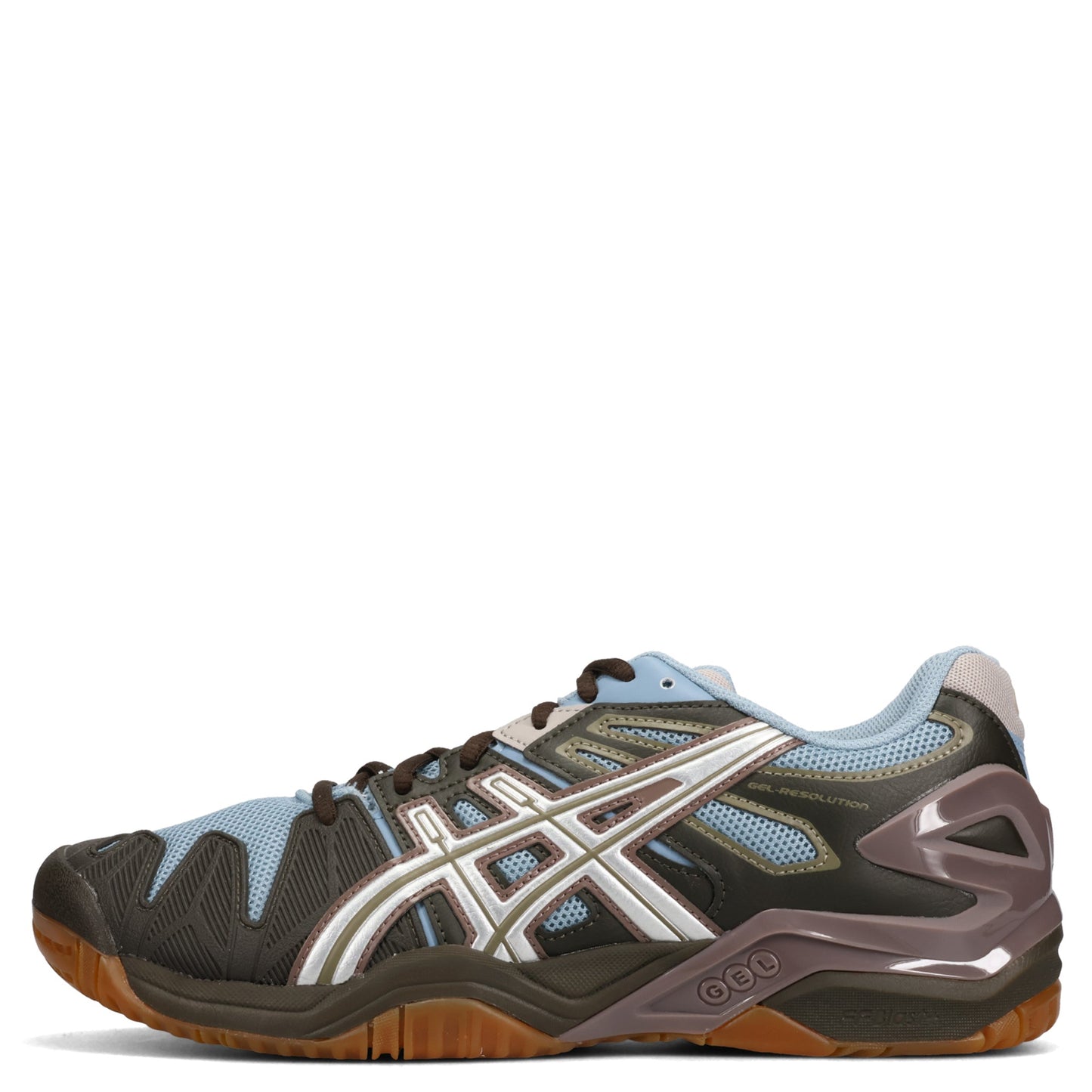 GEL-RESOLUTION 5 / 402:SLATE BLUE/PURE SILVER