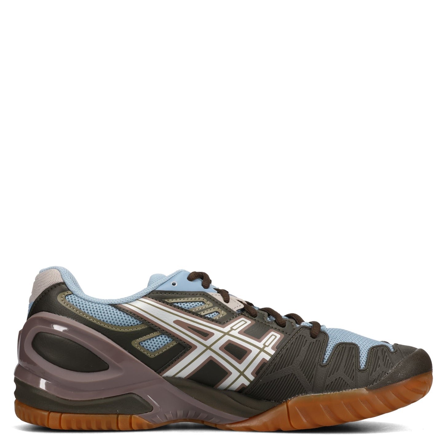 GEL-RESOLUTION 5 / 402:SLATE BLUE/PURE SILVER