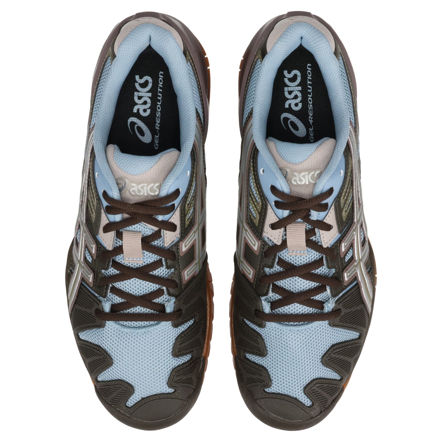 GEL-RESOLUTION 5 / 402:SLATE BLUE/PURE SILVER
