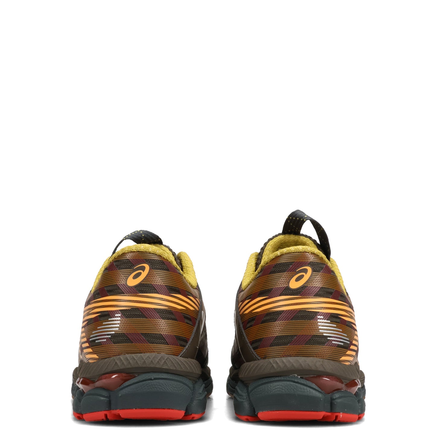 US8-S GEL-SJ33 / 200:BLACK COFFEE/ORANGE LILY