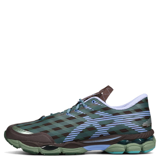 US8-S GEL-SJ33 / 201:ROASTED COFFEE/PERIWINKLE BLUE