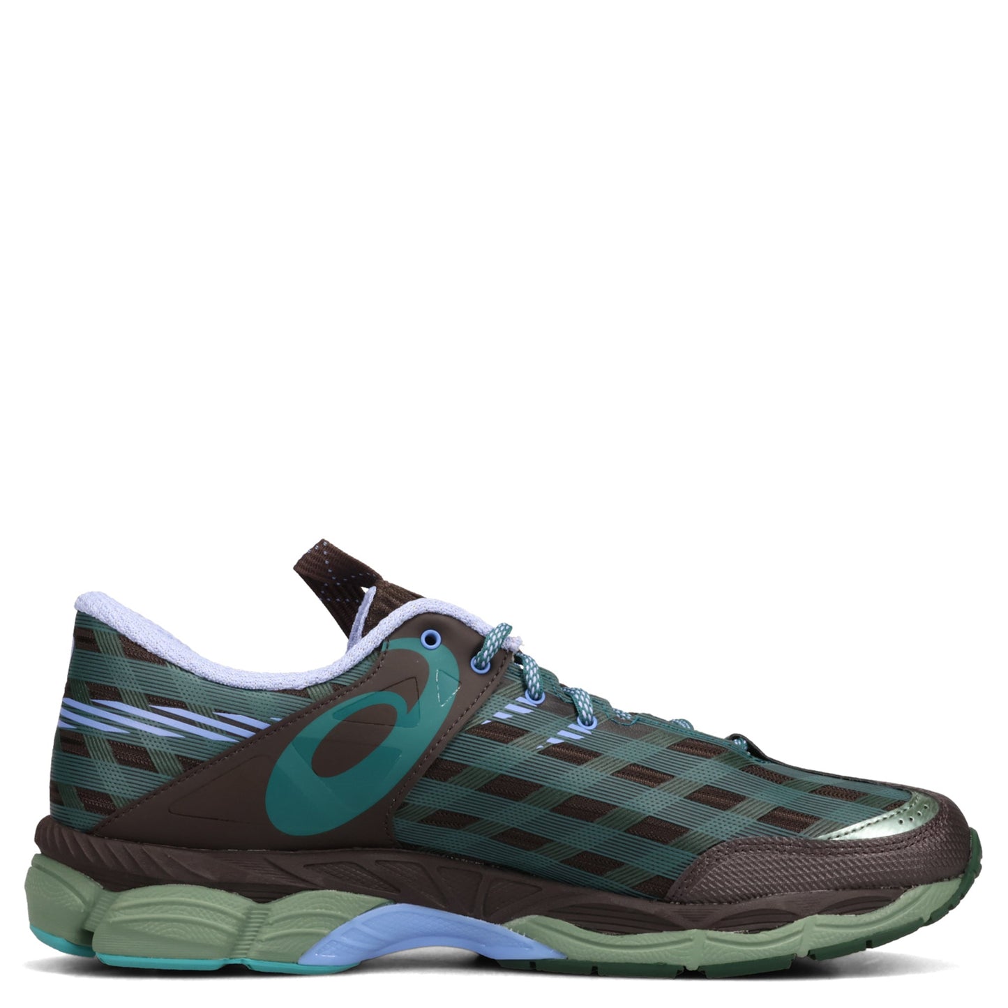 US8-S GEL-SJ33 / 201:ROASTED COFFEE/PERIWINKLE BLUE