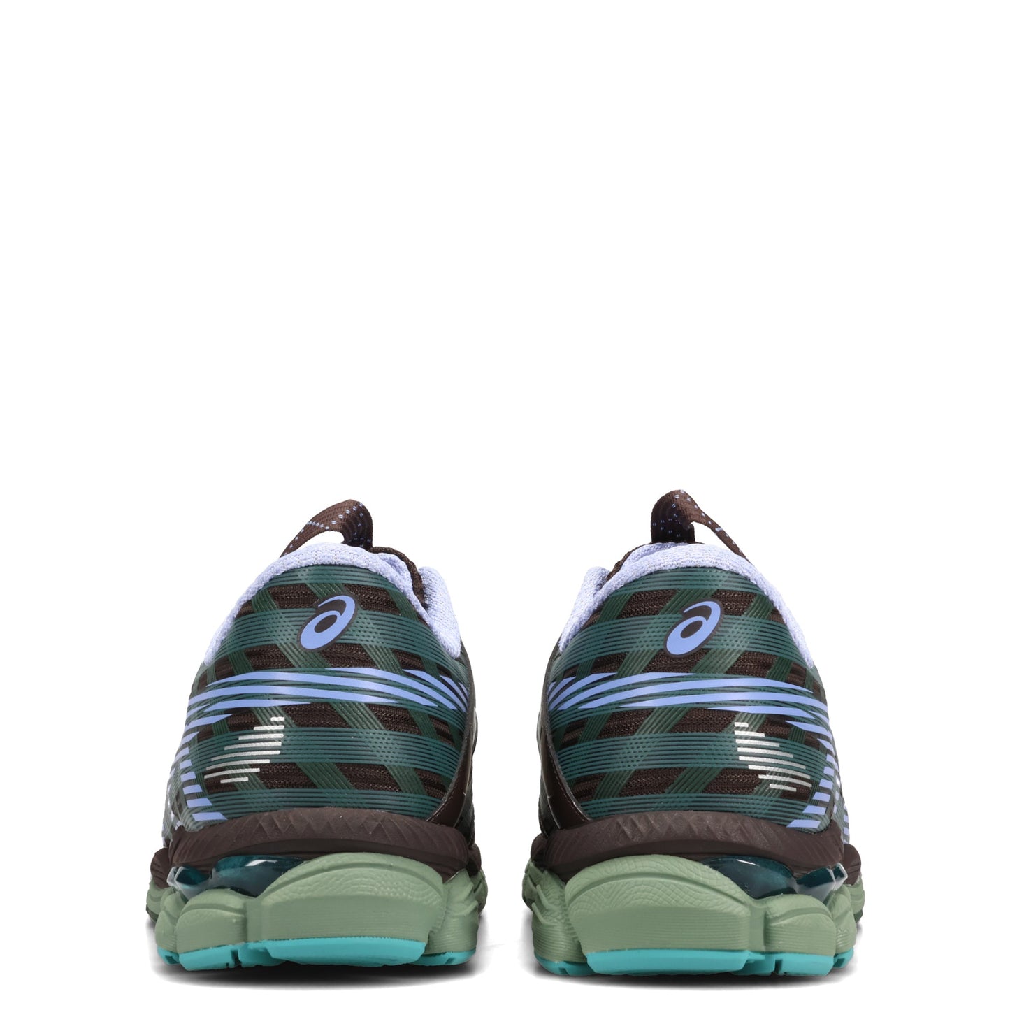 US8-S GEL-SJ33 / 201:ROASTED COFFEE/PERIWINKLE BLUE