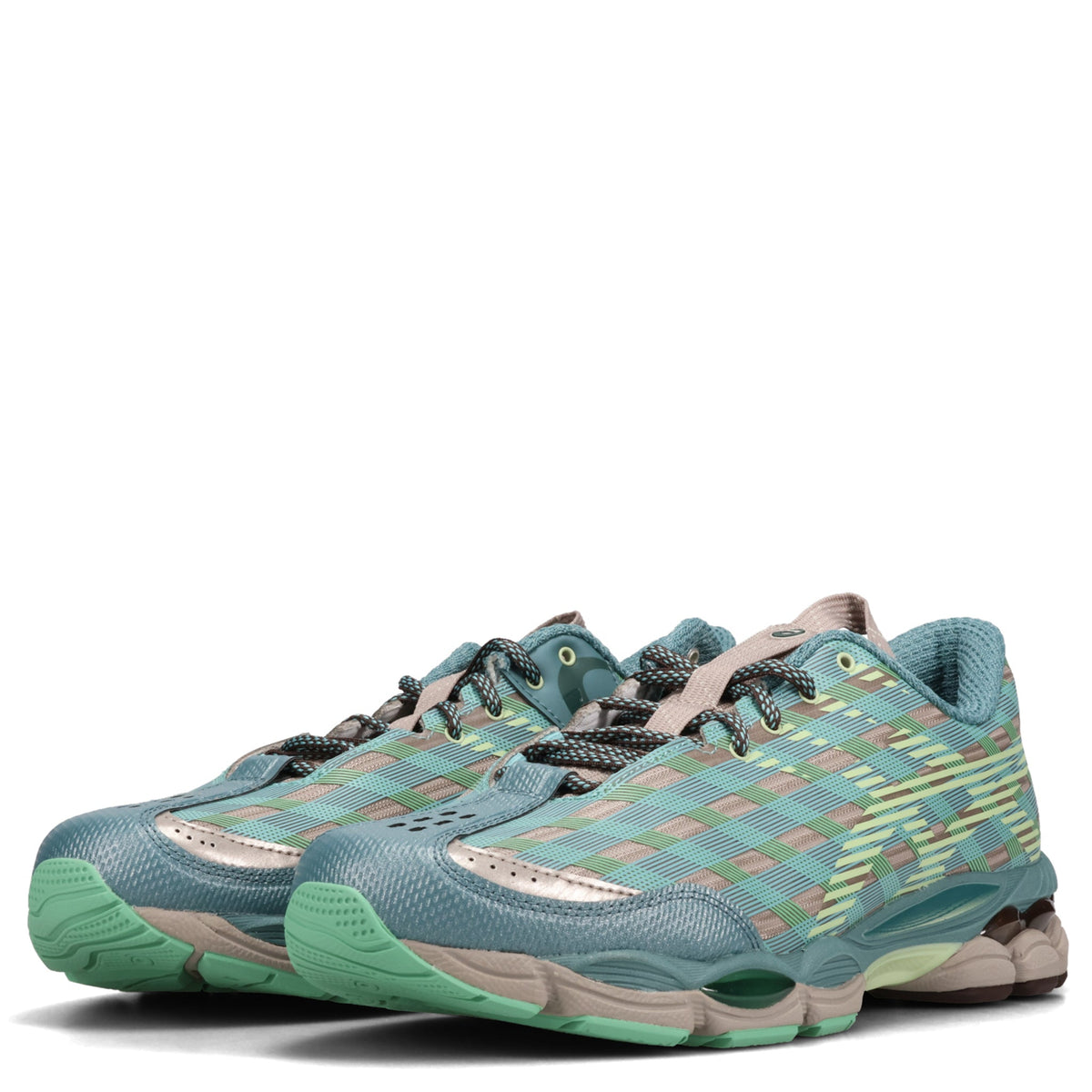 US8-S GEL-SJ33 / 250:MOONROCK/TATAMI GREEN