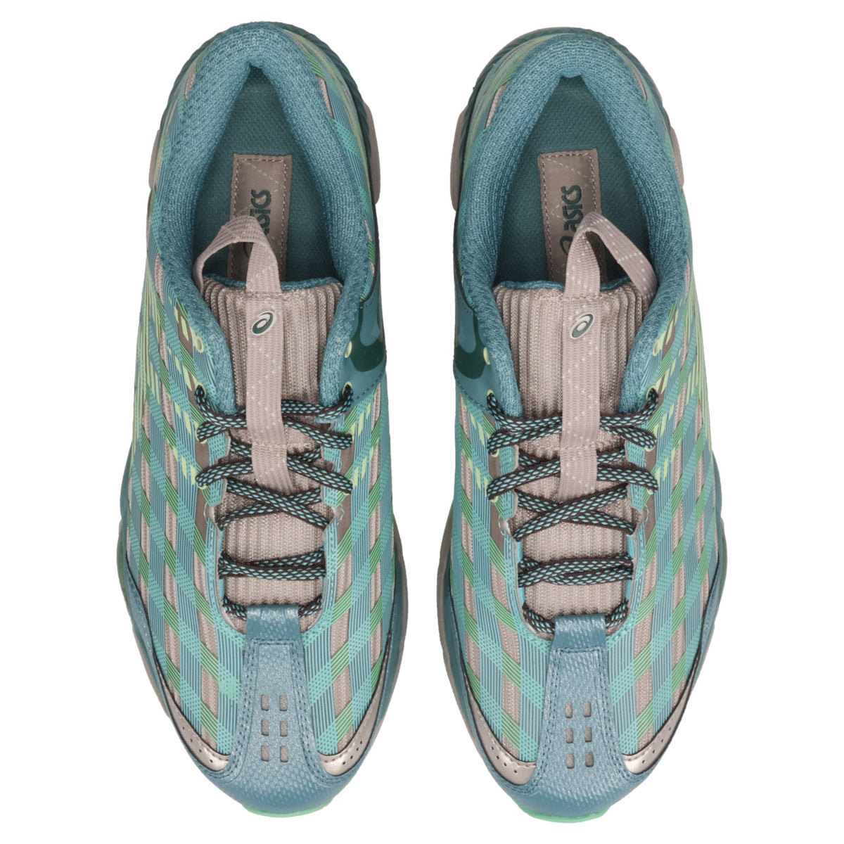 US8-S GEL-SJ33 / 250:MOONROCK/TATAMI GREEN