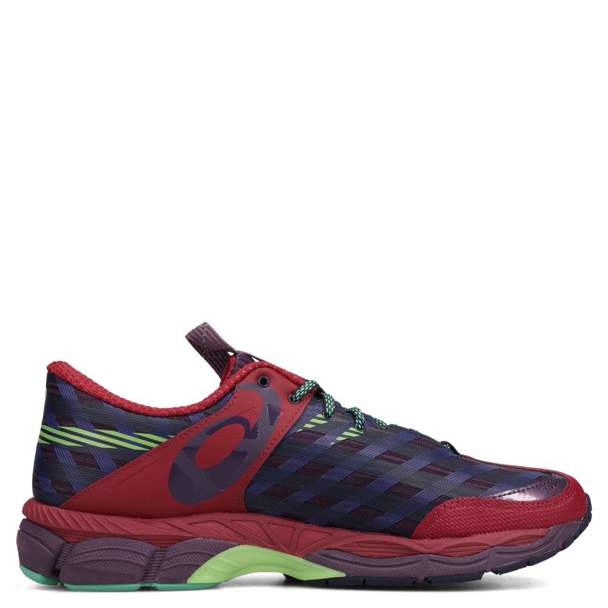 US8-S GEL-SJ33 / 500:DEEP PLUM/FRESH GRASS