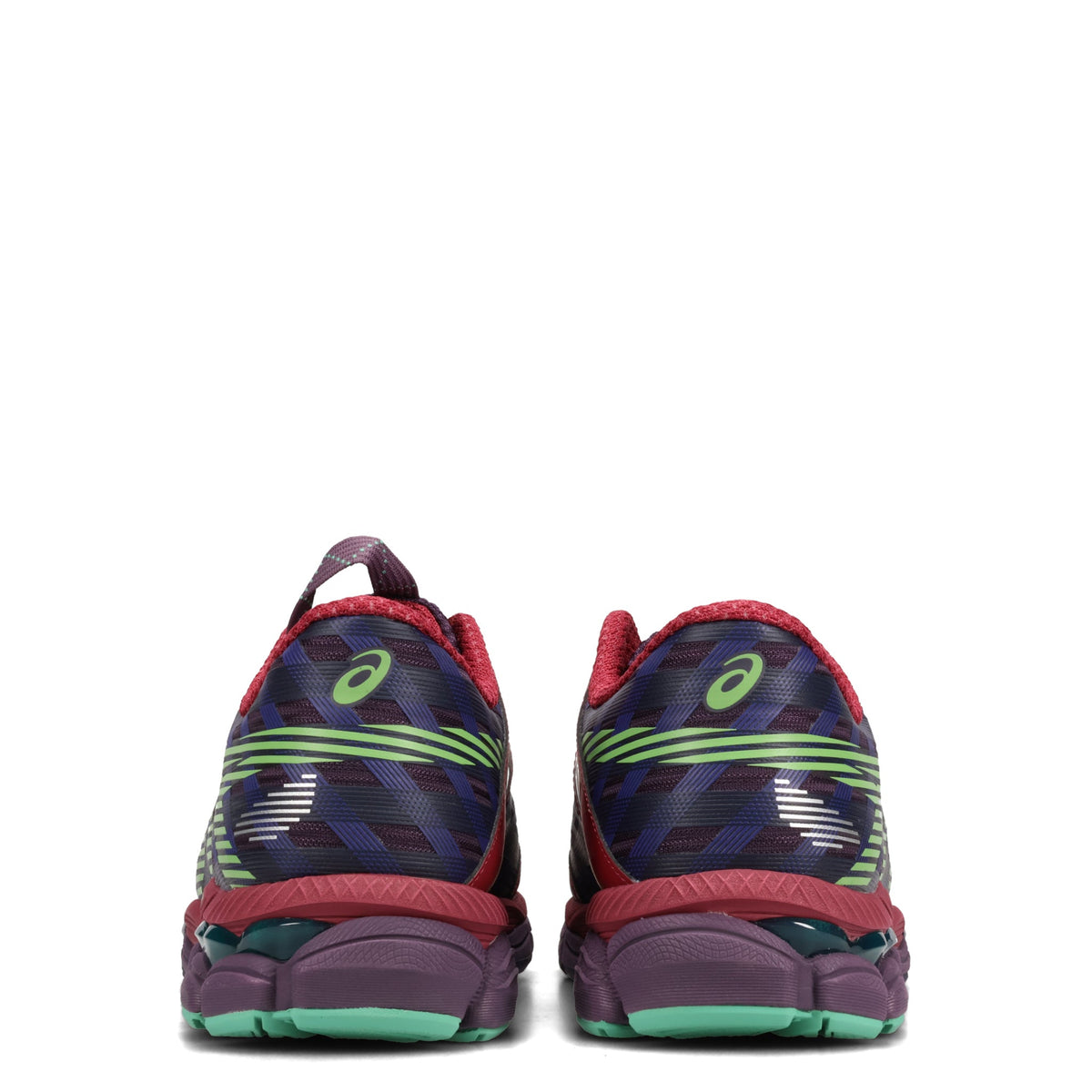 US8-S GEL-SJ33 / 500:DEEP PLUM/FRESH GRASS