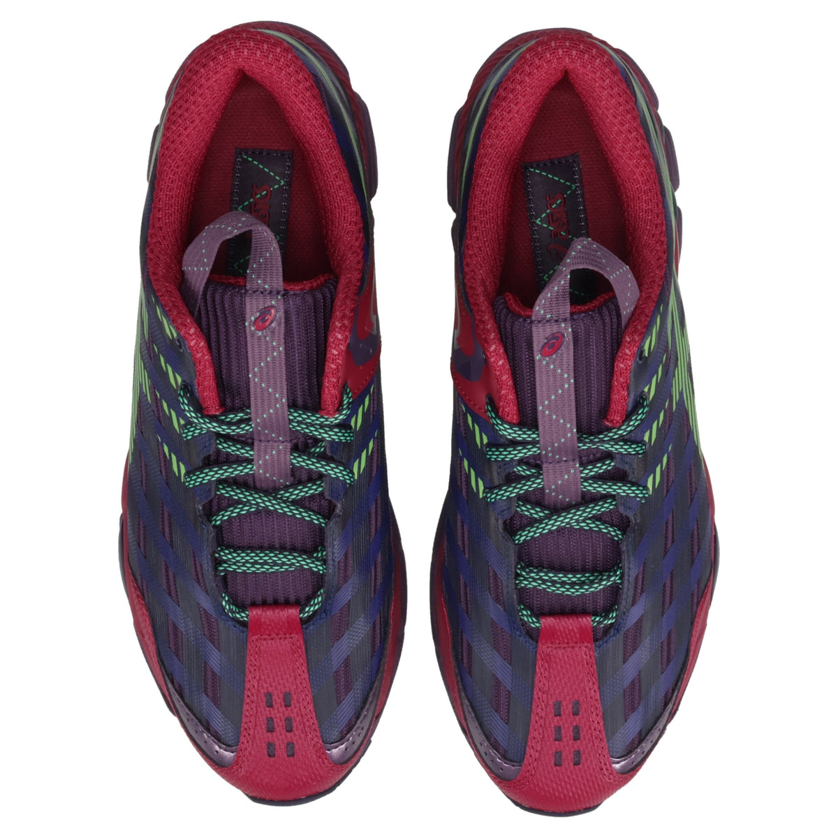 US8-S GEL-SJ33 / 500:DEEP PLUM/FRESH GRASS