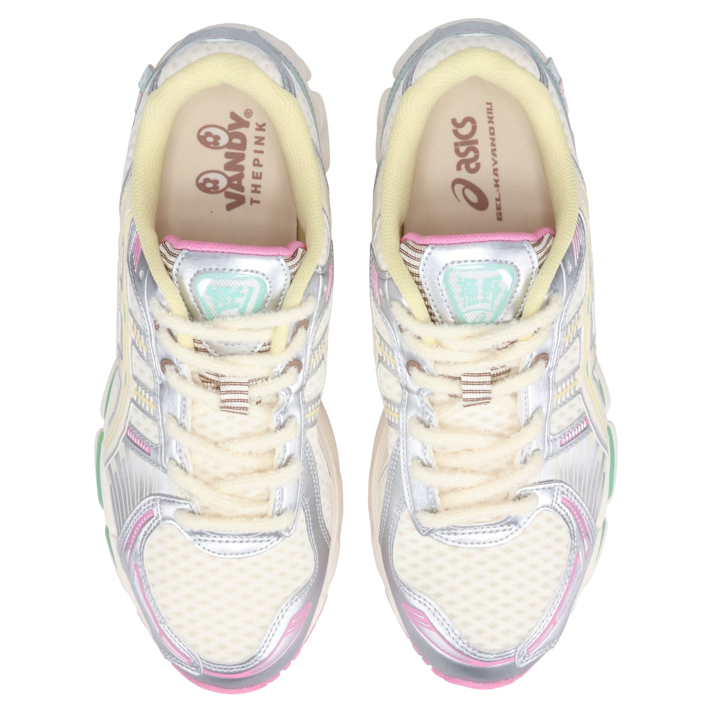 GEL-KAYANO 12.1 / 100:ANTIQUE WHITE/ANTIQUE WHITE