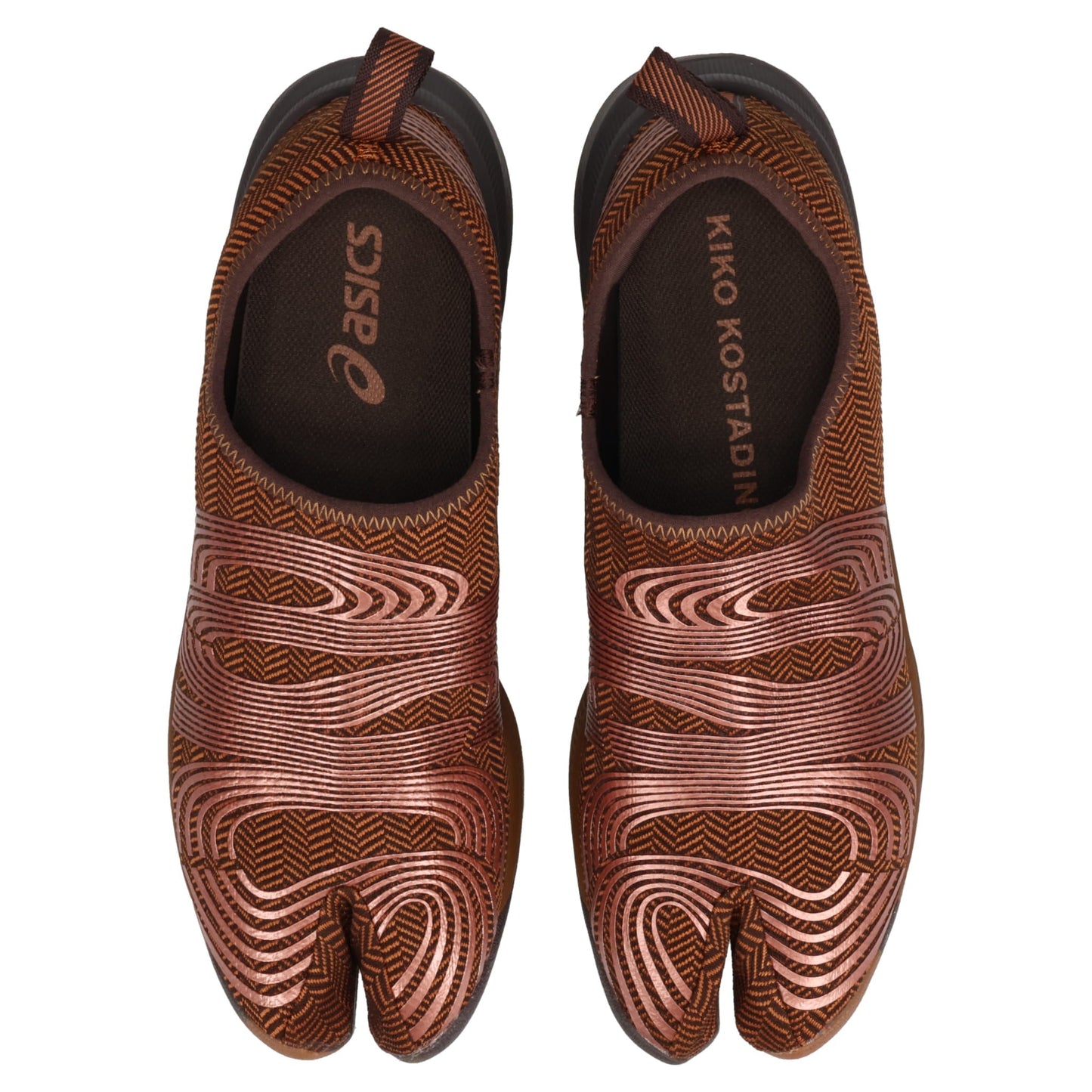 LYASA FF / 200:CARAMEL/ROSE GOLD