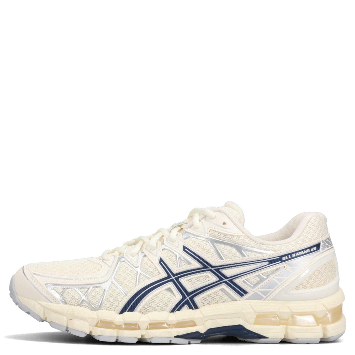 GEL-KAYANO 20 / 104:CREAM/INDEPENDENCE BLUE
