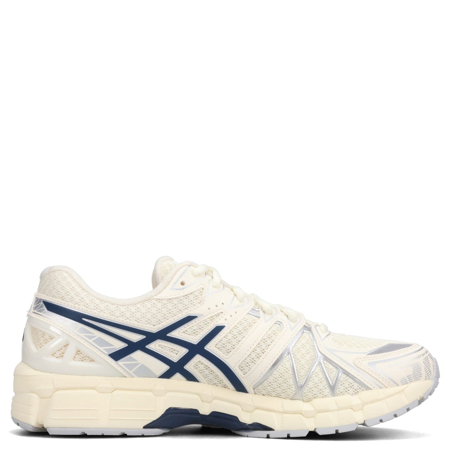 GEL-KAYANO 20 / 104:CREAM/INDEPENDENCE BLUE
