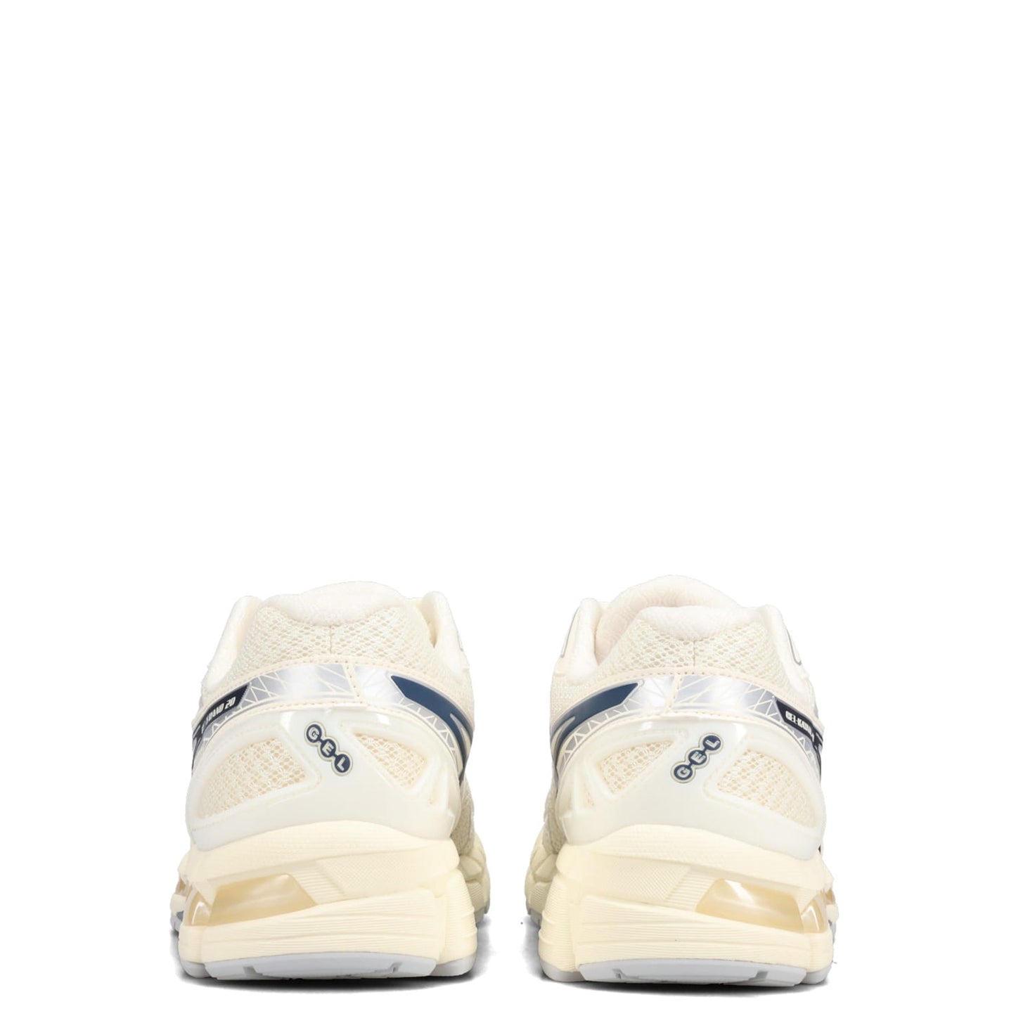 GEL-KAYANO 20 / 104:CREAM/INDEPENDENCE BLUE