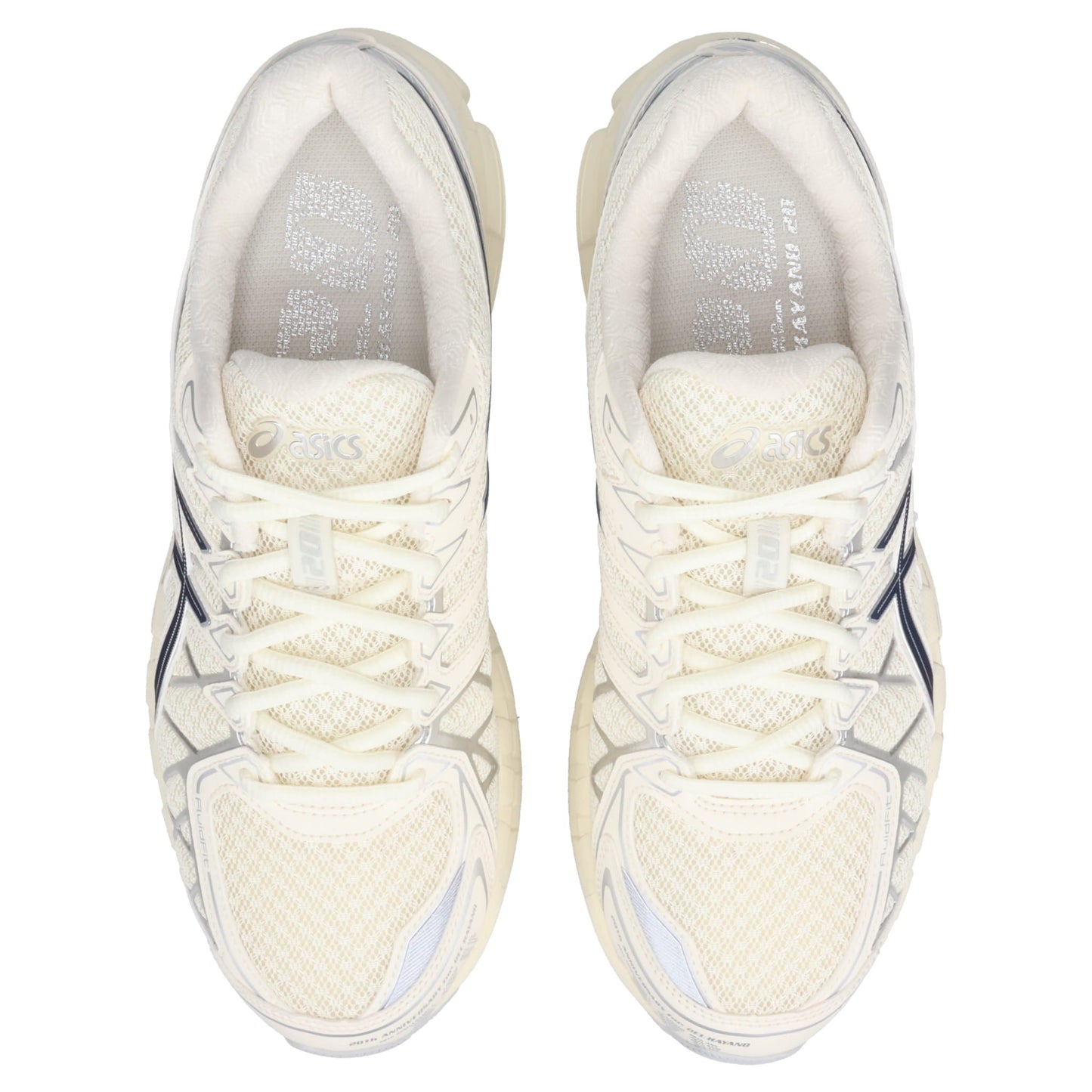 GEL-KAYANO 20 / 104:CREAM/INDEPENDENCE BLUE