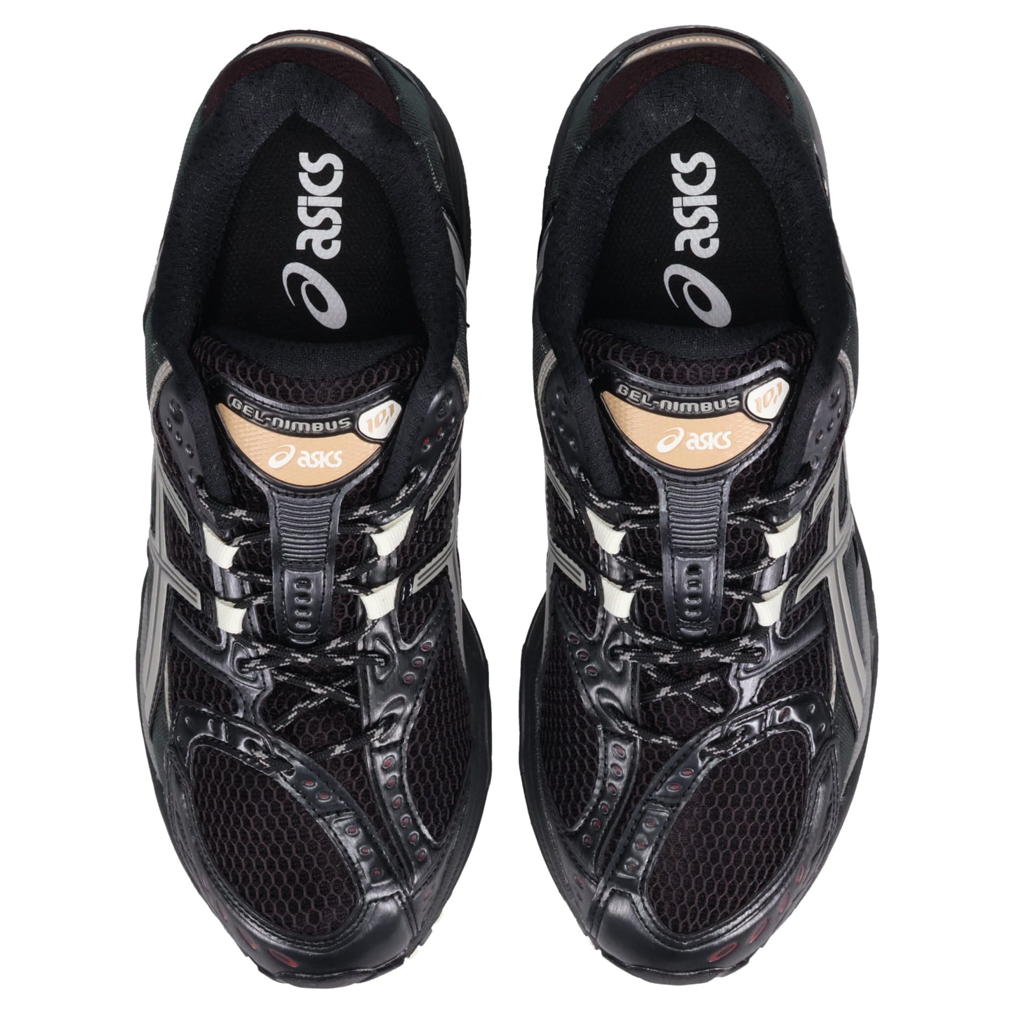 GEL-NIMBUS 10.1 / 005:BLACK/CLAY GREY