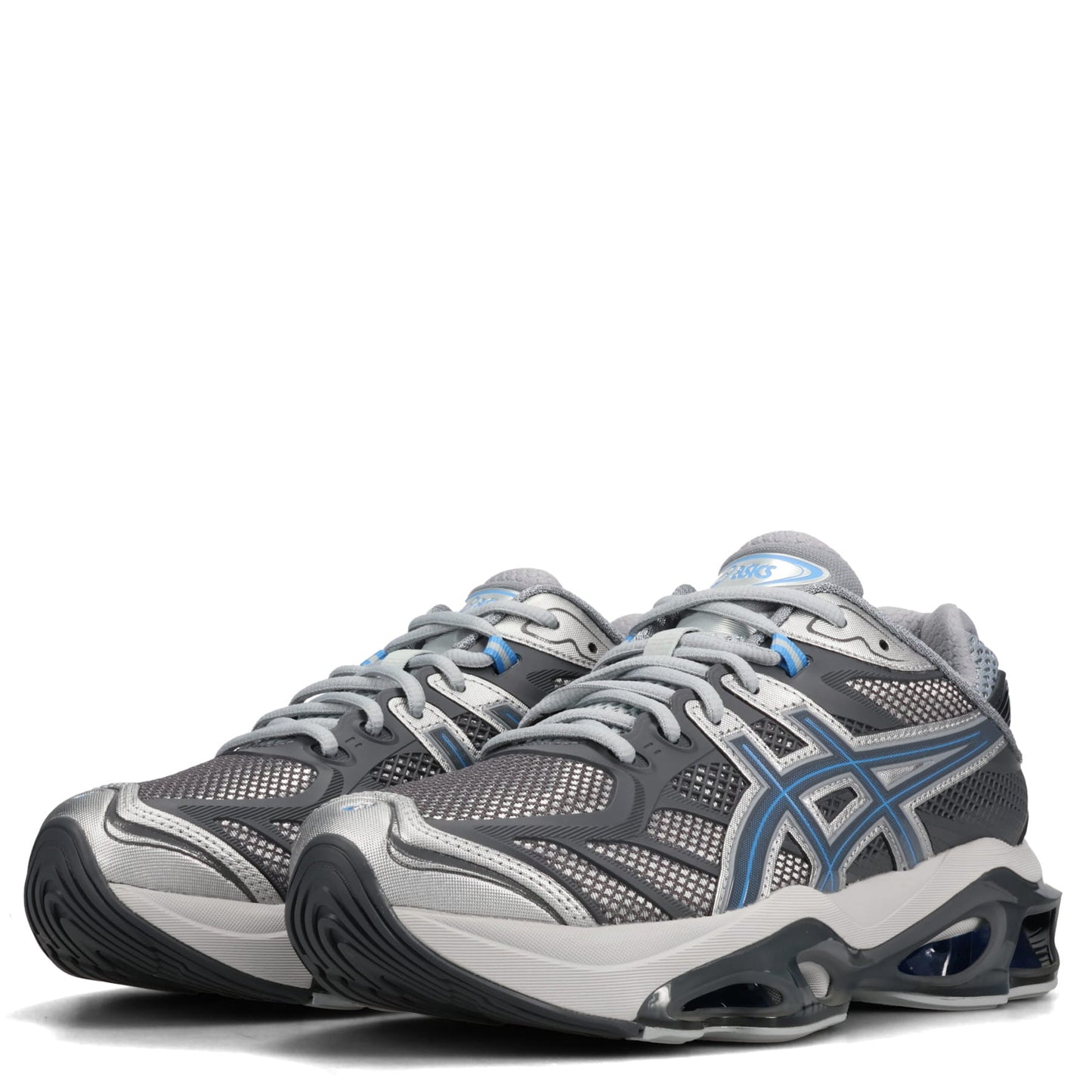 GEL-KINETIC 2.0 / 022:PURE SILVER/BLUE COAST