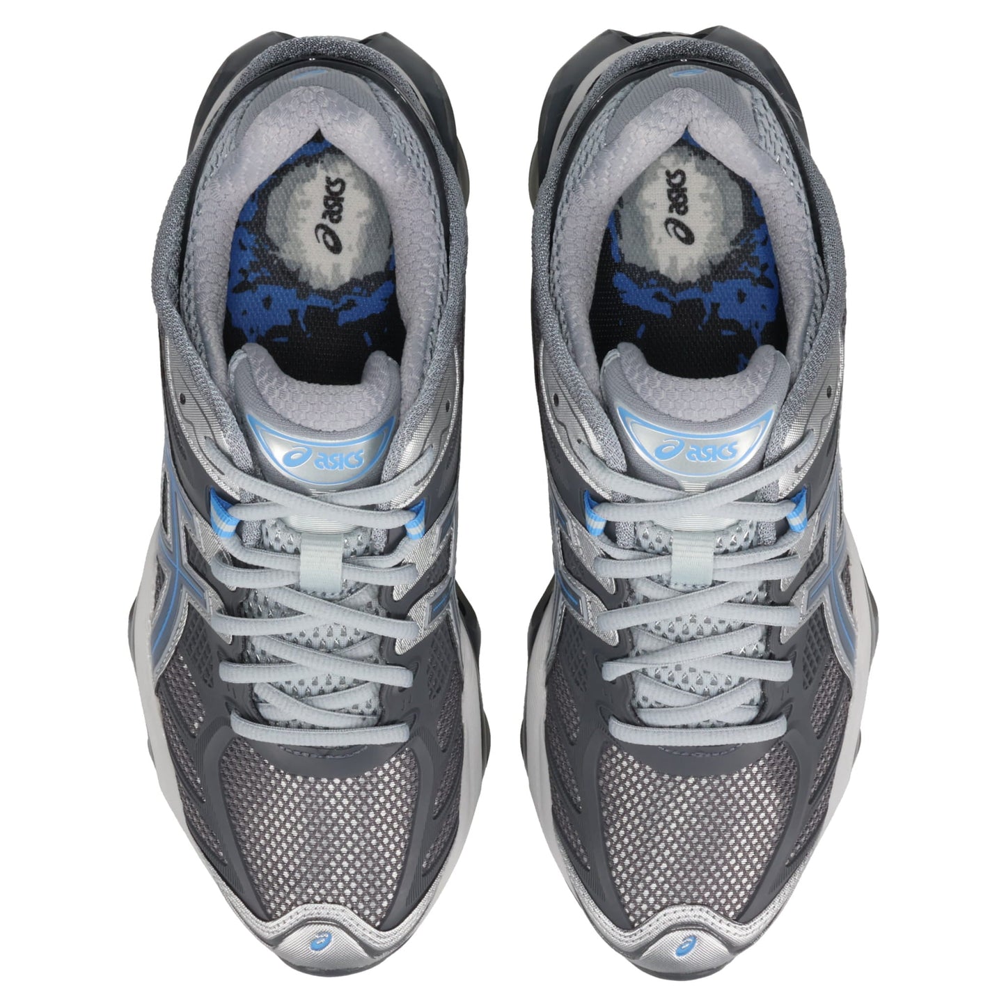 GEL-KINETIC 2.0 / 022:PURE SILVER/BLUE COAST