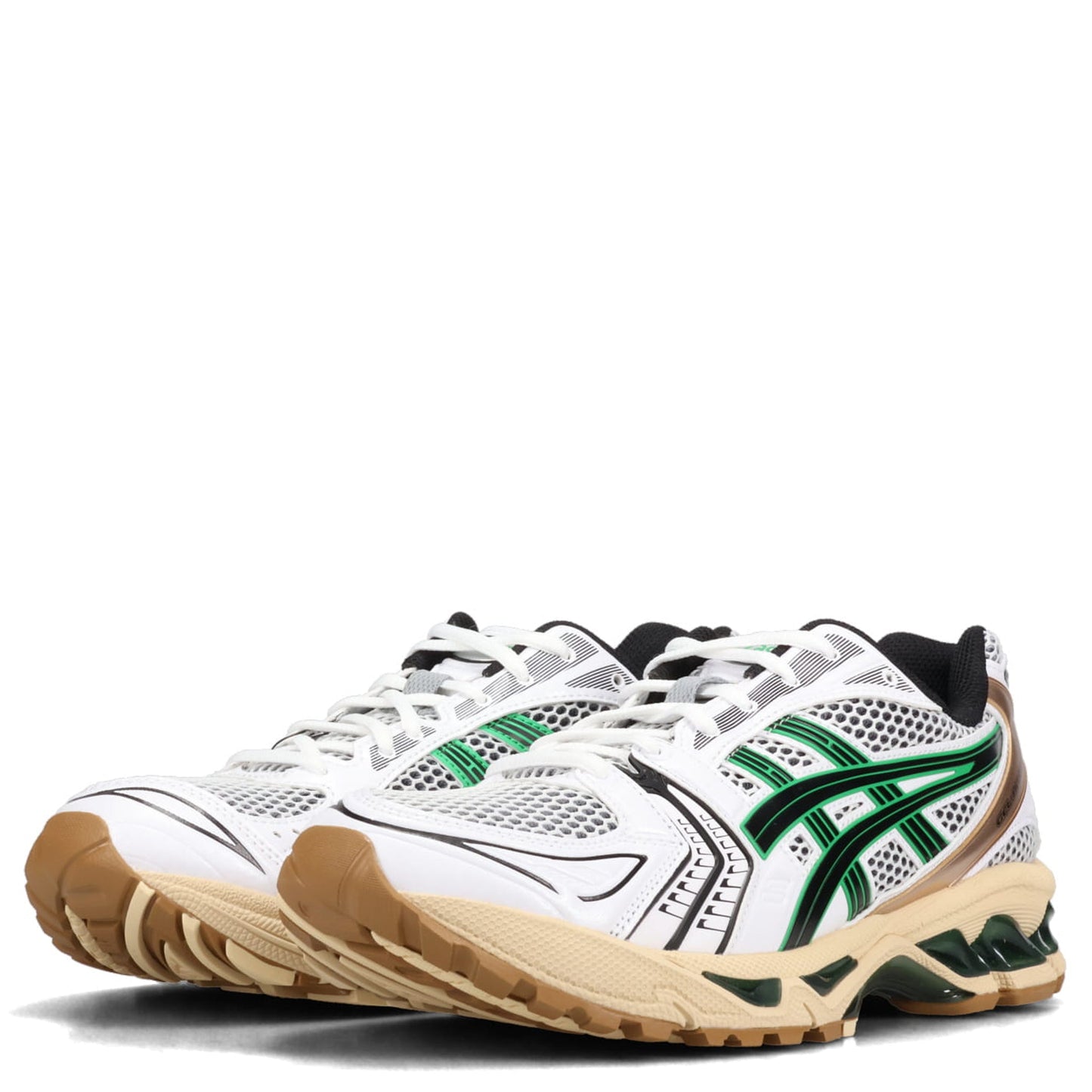 GEL-KAYANO 14 / 103:WHITE/HINOKI BEIGE